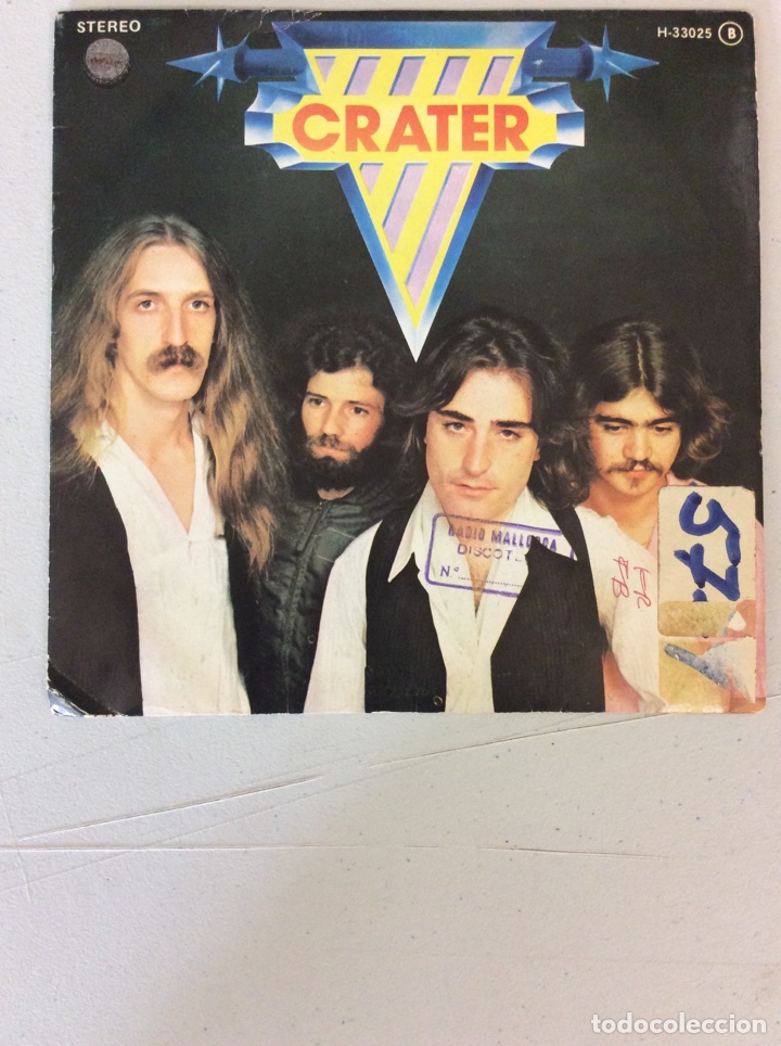 Discos de vinilo: Crater. Rock mama. Narciso. - Foto 1