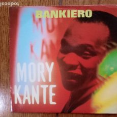 Discos de vinilo: MORY KANTE - BANKIERO + SANFING. Lote 365975521