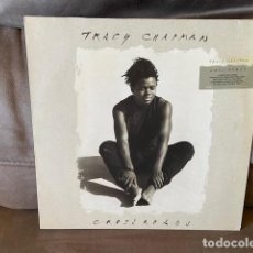 Discos de vinilo: TRACY CHAPMAN ‎– CROSSROADS. DISCO VINILO. ESTADO VG+ / VG.+ 1989. Lote 365977281