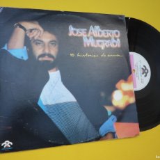 Discos de vinilo: LP JOSE ALBERTO MUGRABI - 10 HISTORIAS DE AMOR - VENEZUELA PRESS - 025 (EX/EX) 5. Lote 365984671