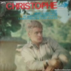 Discos de vinilo: CHRISTOPHE. EP. SELLO HISPAVOX. EDITADO EN ESPAÑA. AÑO 1965. Lote 365993521