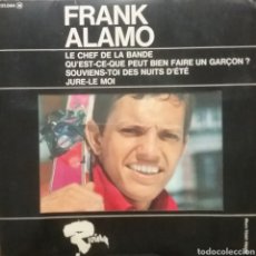 Discos de vinilo: FRANK ALAMO. EP. SELLO RIVIERA. EDITADO EN FRANCIA.. Lote 365994371