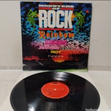 Discos de vinilo: MONSTERS OF ROCK - CASTLE OF DONNINGTON 1980 NL / RAINBOW , SCORPIONS , SAXON. Lote 365996701
