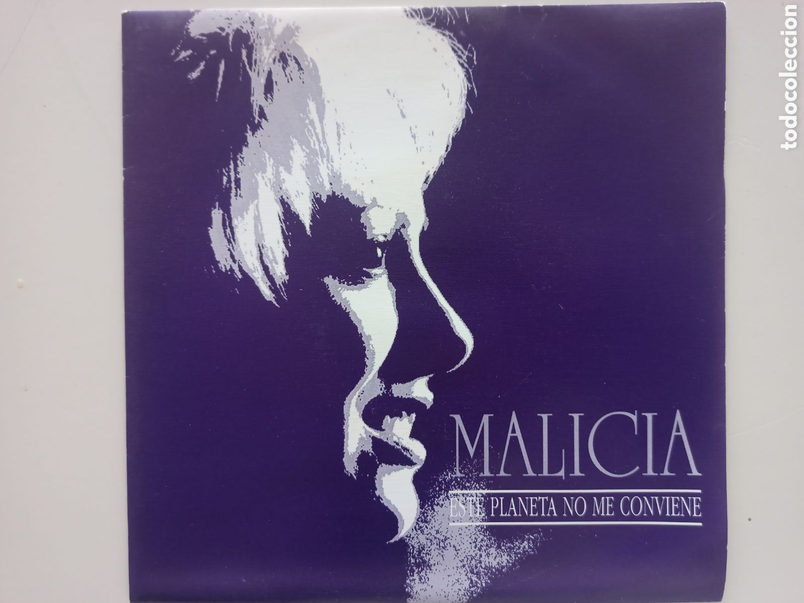 Discos de vinilo: Malicia - Este planeta no me conviene - Foto 1