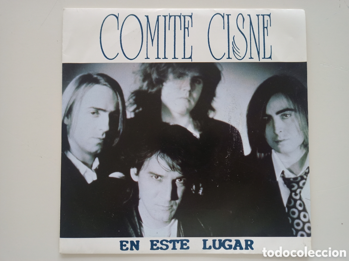 Discos de vinilo: Comit&eacute; cisne - En este lugar - Foto 1