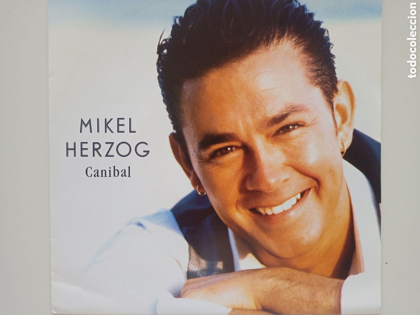Discos de vinilo: Mikel Herzog - Canibal - Foto 1