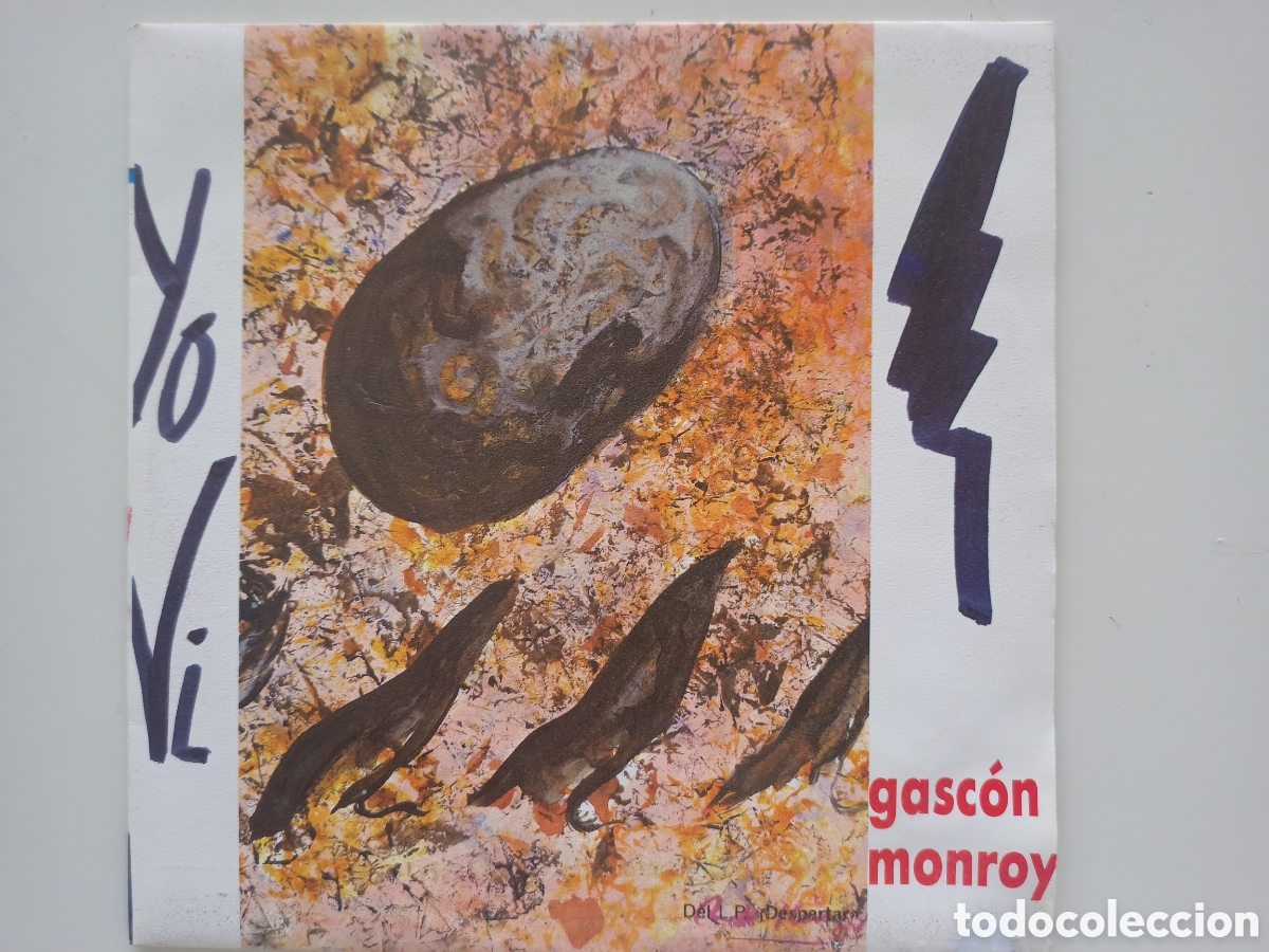 Discos de vinilo: Gasc&oacute;n Monroy -Yo vi - Foto 1