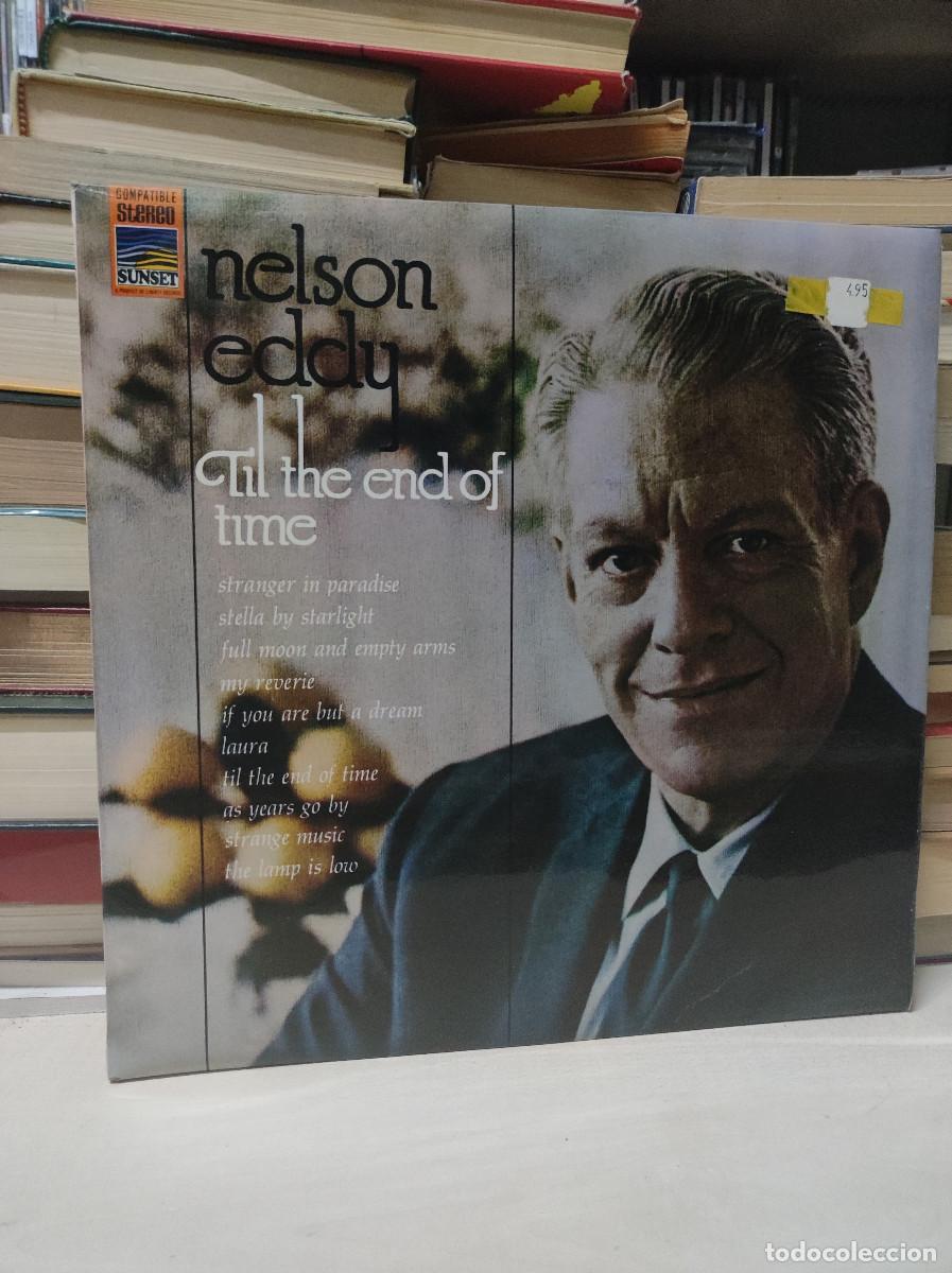 Discos de vinilo: Nelson Eddy &ndash; Til The End Of Time - Foto 1