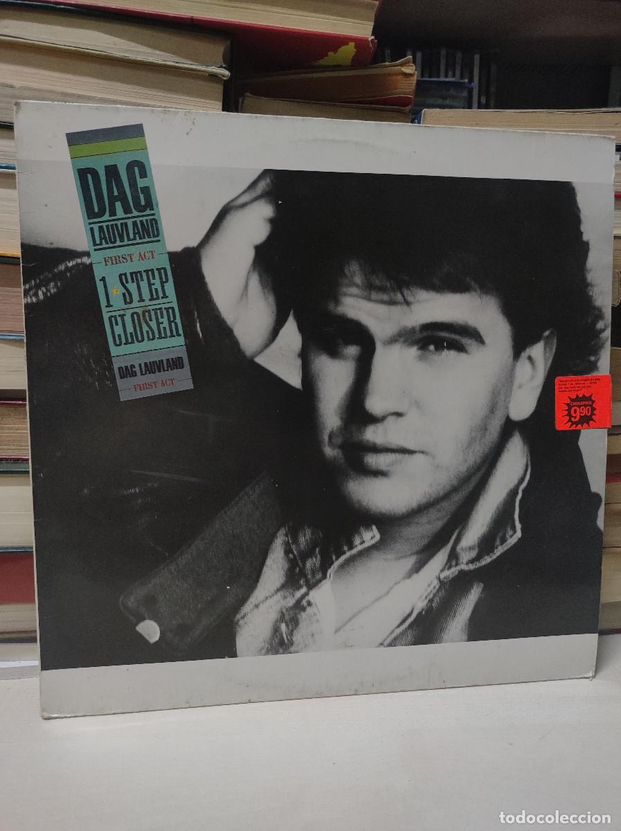 Discos de vinilo: Dag Lauvland &ndash; 1 Step Closer - Foto 1