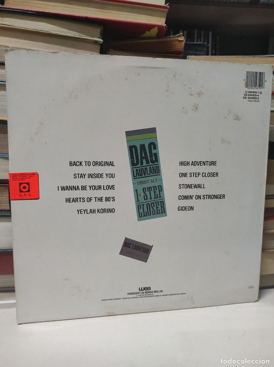 Discos de vinilo: Dag Lauvland &ndash; 1 Step Closer - Foto 2