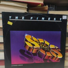 Discos de vinilo: THE S.O.S. BAND – THE FINEST
