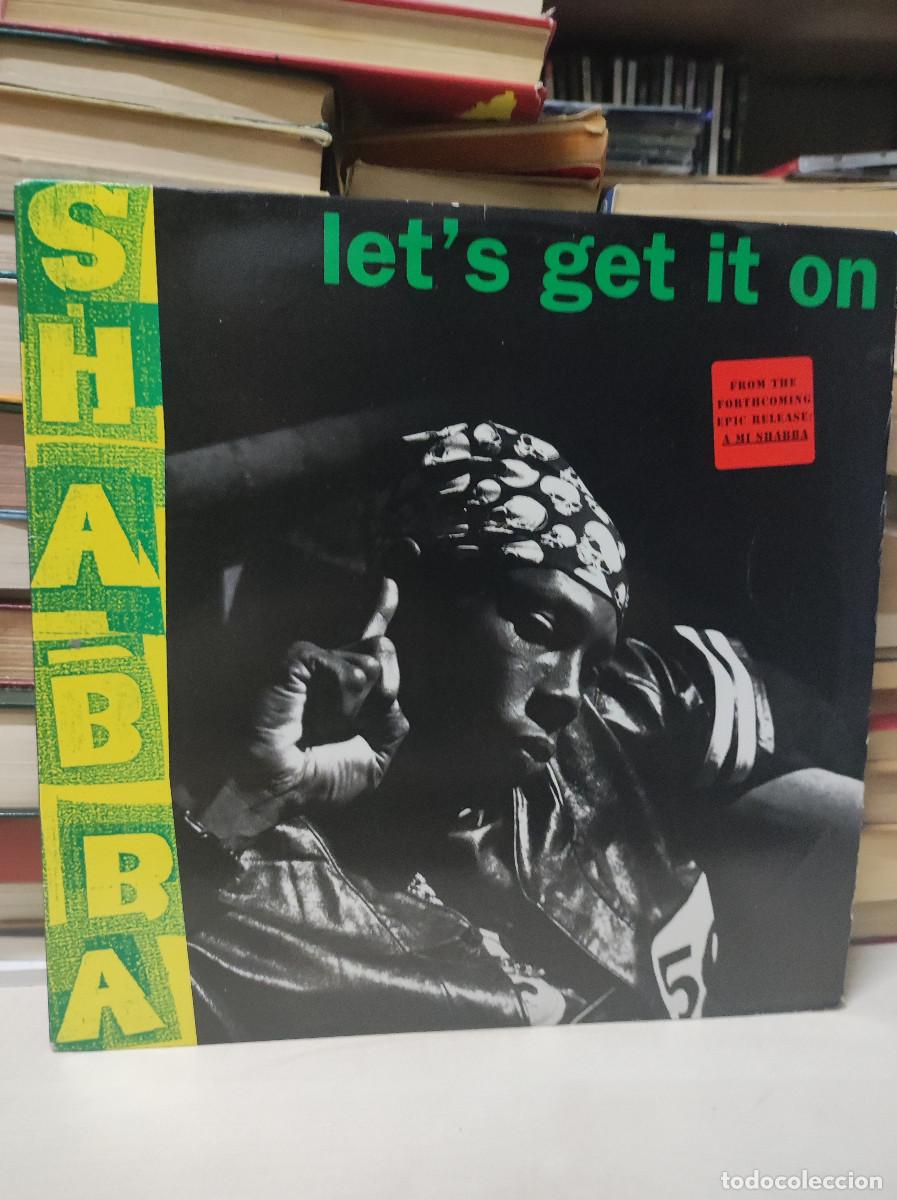 Discos de vinilo: Shabba Ranks &ndash; Lets Get It On - Foto 1