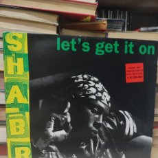 Discos de vinilo: SHABBA RANKS – LET'S GET IT ON