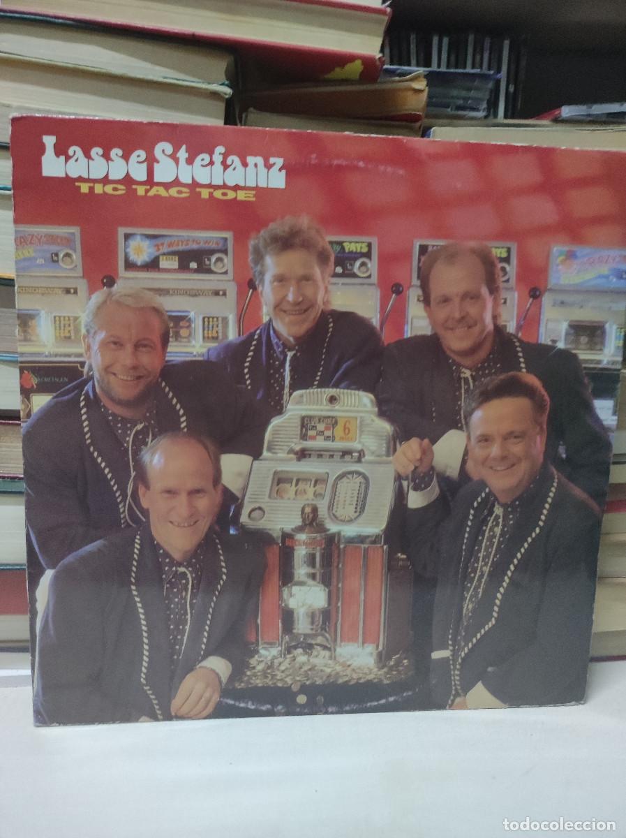 Discos de vinilo: Lasse Stefanz &ndash; Tic Tac Toe - Foto 1