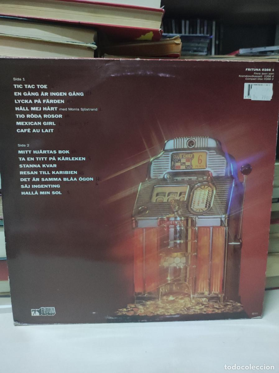 Discos de vinilo: Lasse Stefanz &ndash; Tic Tac Toe - Foto 2