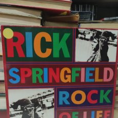 Discos de vinilo: RICK SPRINGFIELD – ROCK OF LIFE