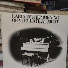 Discos de vinilo: RUSSELL STONE & PETER TOTTH – EARLY IN THE MORNING OR VERY LATE AT NIGHT
