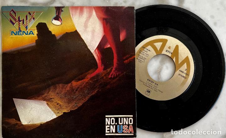 Discos de vinilo: STYX, NENA. SINGLE ORIGINAL ESPA&Ntilde;A 1979 - Foto 1