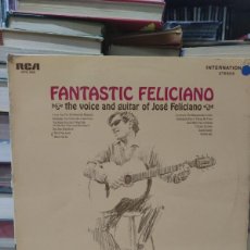 Dischi in vinile: JOSE FELICIANO – FANTASTIC FELICIANO - THE VOICE AND GUITAR OF JOSÉ FELICIANO