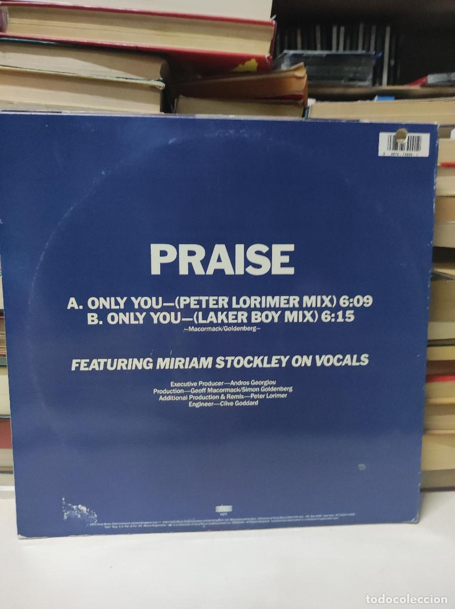 Discos de vinilo: Praise &ndash; Only You - Foto 2
