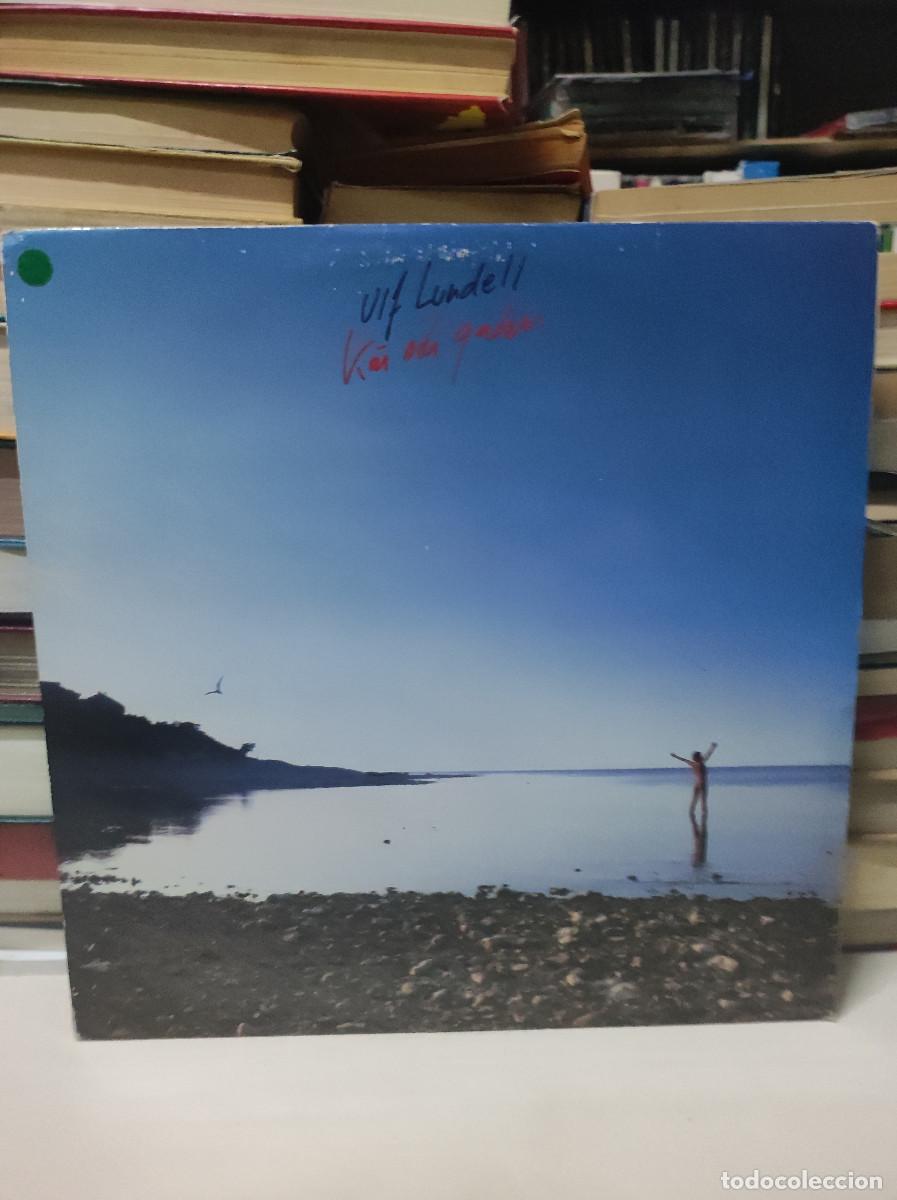 Discos de vinilo: Ulf Lundell &ndash; K&auml;r Och Galen - Foto 1