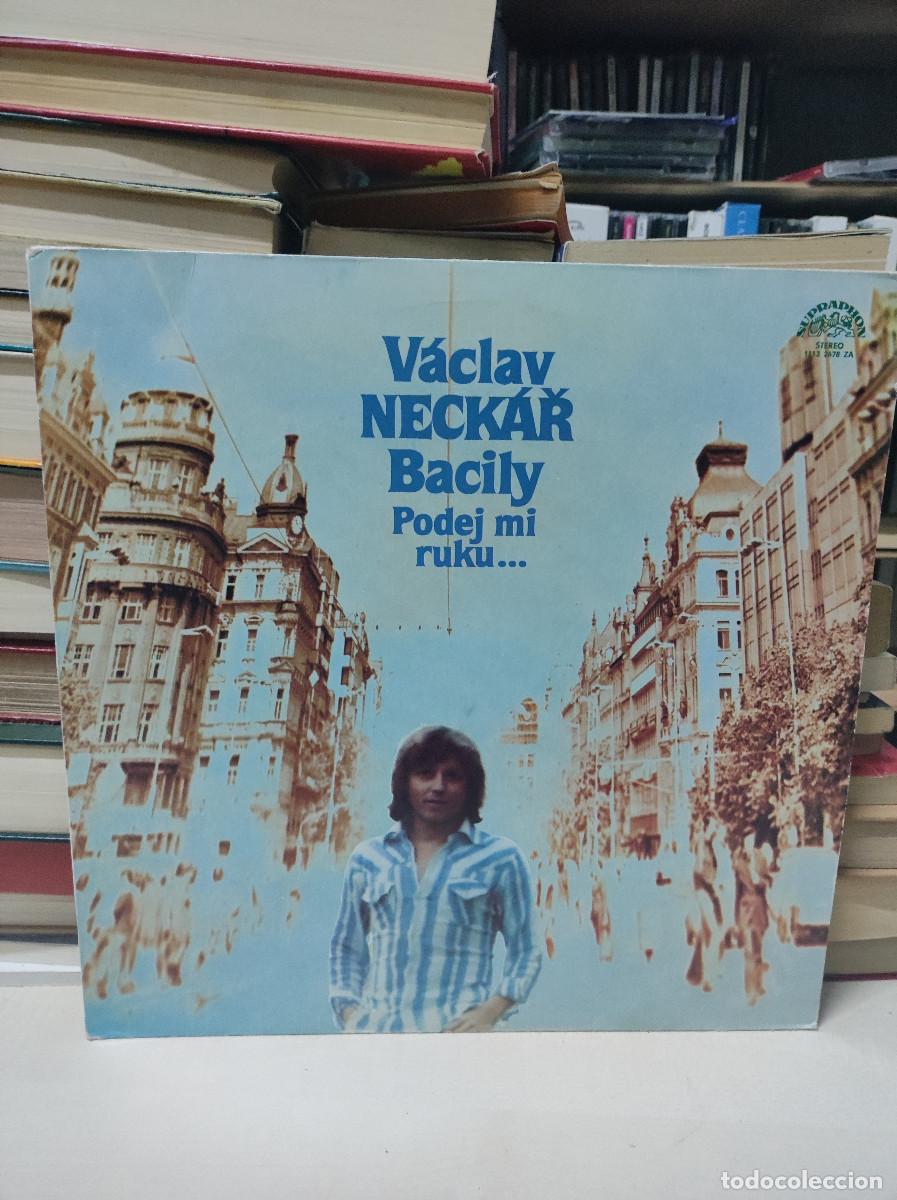 Discos de vinilo: V&aacute;clav Neck&aacute;ř, Bacily &ndash; Podej Mi Ruku&hellip; - Foto 1