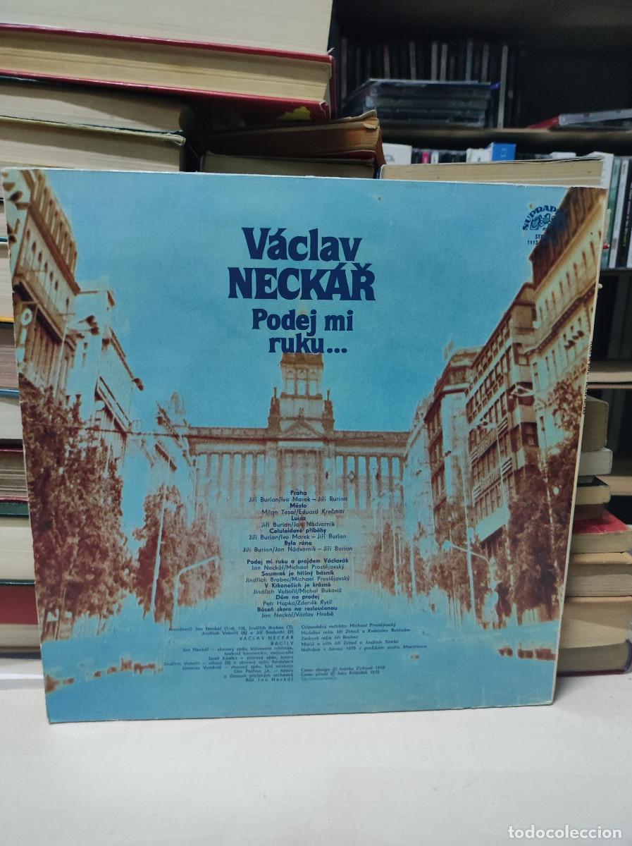Discos de vinilo: V&aacute;clav Neck&aacute;ř, Bacily &ndash; Podej Mi Ruku&hellip; - Foto 2