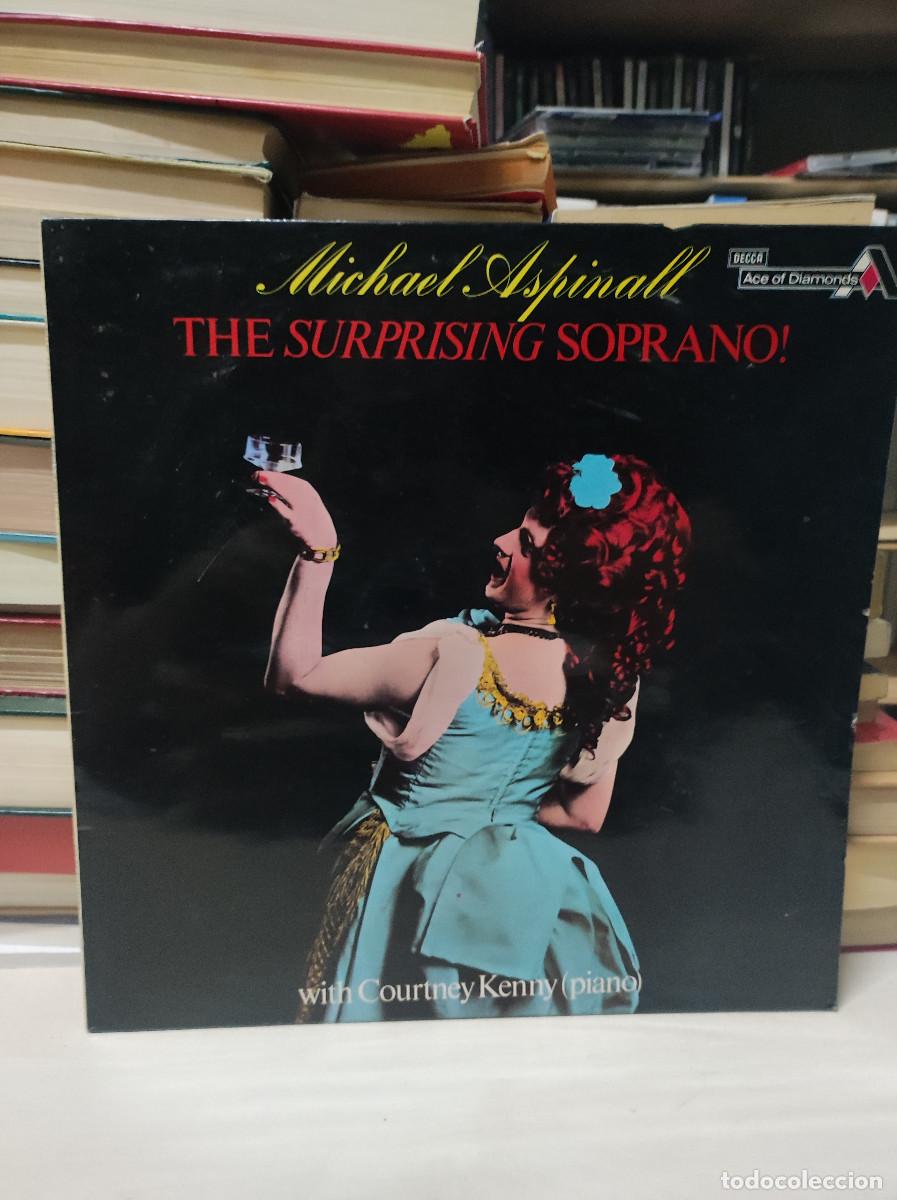 Discos de vinilo: Michael Aspinall &ndash; The Surprising Soprano - Foto 1