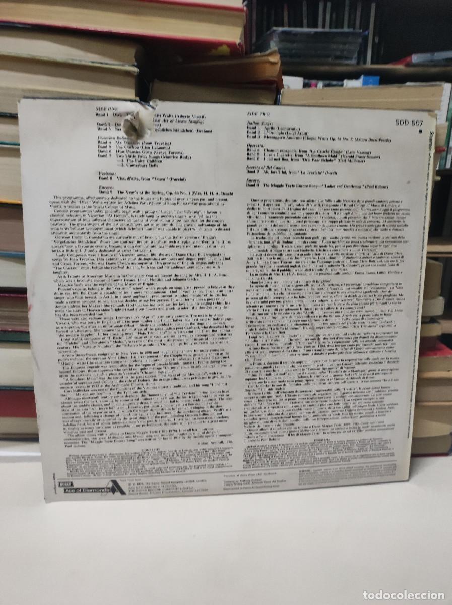Discos de vinilo: Michael Aspinall &ndash; The Surprising Soprano - Foto 2
