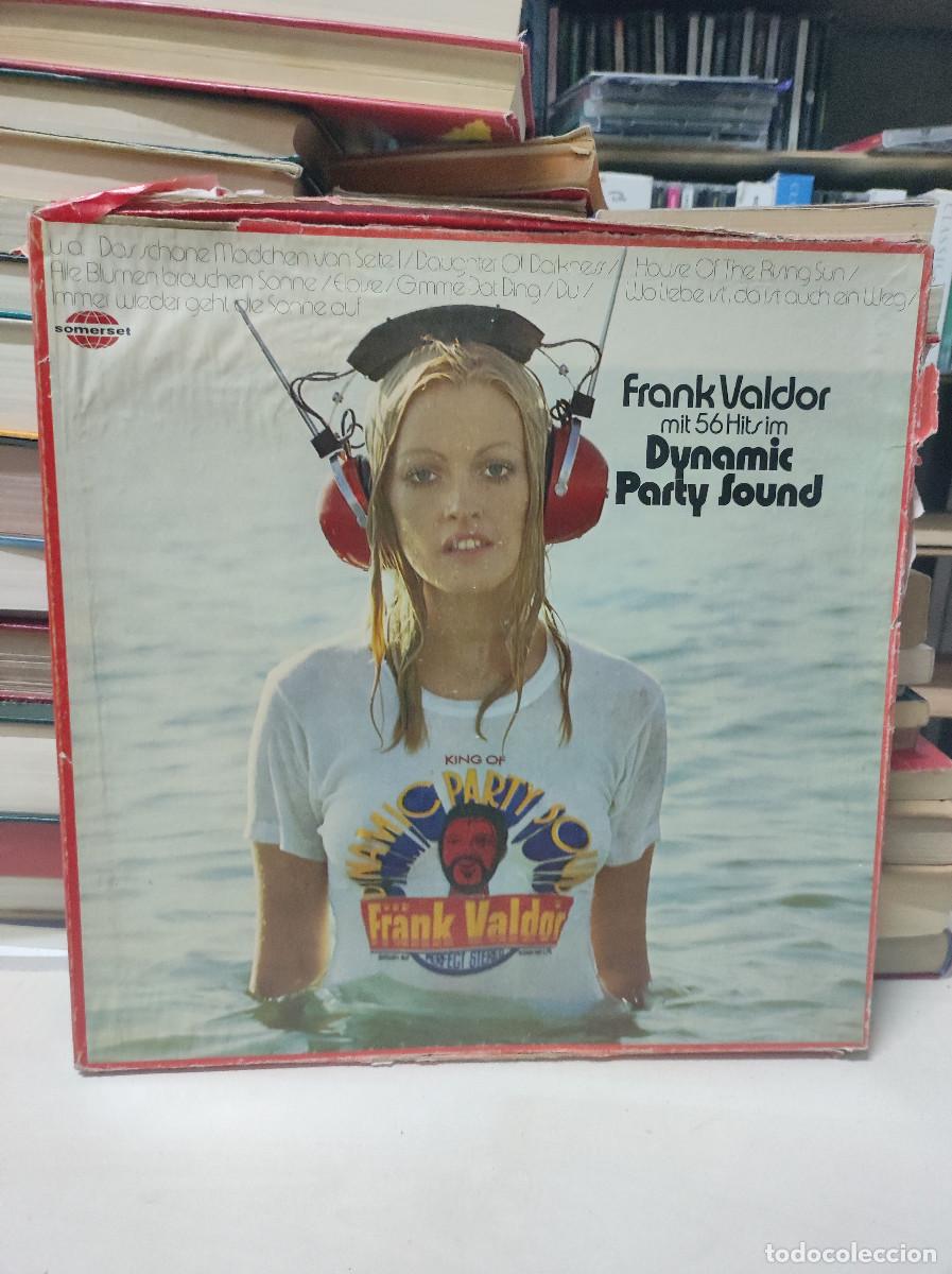 Discos de vinilo: Frank Valdor &ndash; Dynamic Party Sound - Foto 1