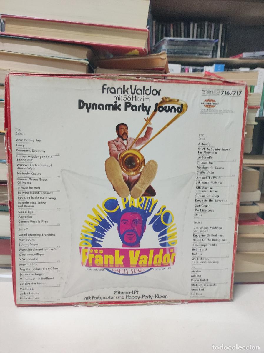 Discos de vinilo: Frank Valdor &ndash; Dynamic Party Sound - Foto 2