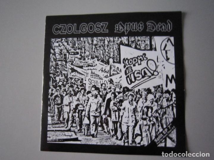 Discos de vinilo: EP - SPLIT - HARDCORE - CZOLGOSZ Y OPUS DEAD - 2005 - Foto 1