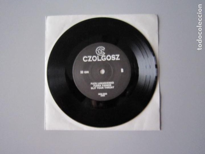 Discos de vinilo: EP - SPLIT - HARDCORE - CZOLGOSZ Y OPUS DEAD - 2005 - Foto 4