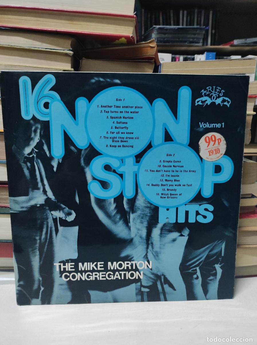 Discos de vinilo: The Mike Morton Congregation &ndash; 16 Non Stop Hits Volume 1 - Foto 1