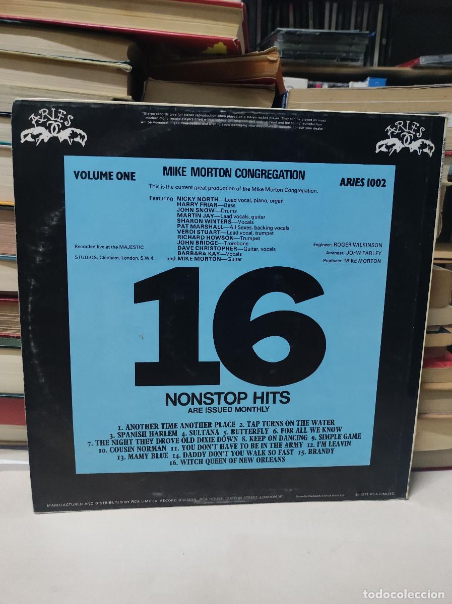 Discos de vinilo: The Mike Morton Congregation &ndash; 16 Non Stop Hits Volume 1 - Foto 2