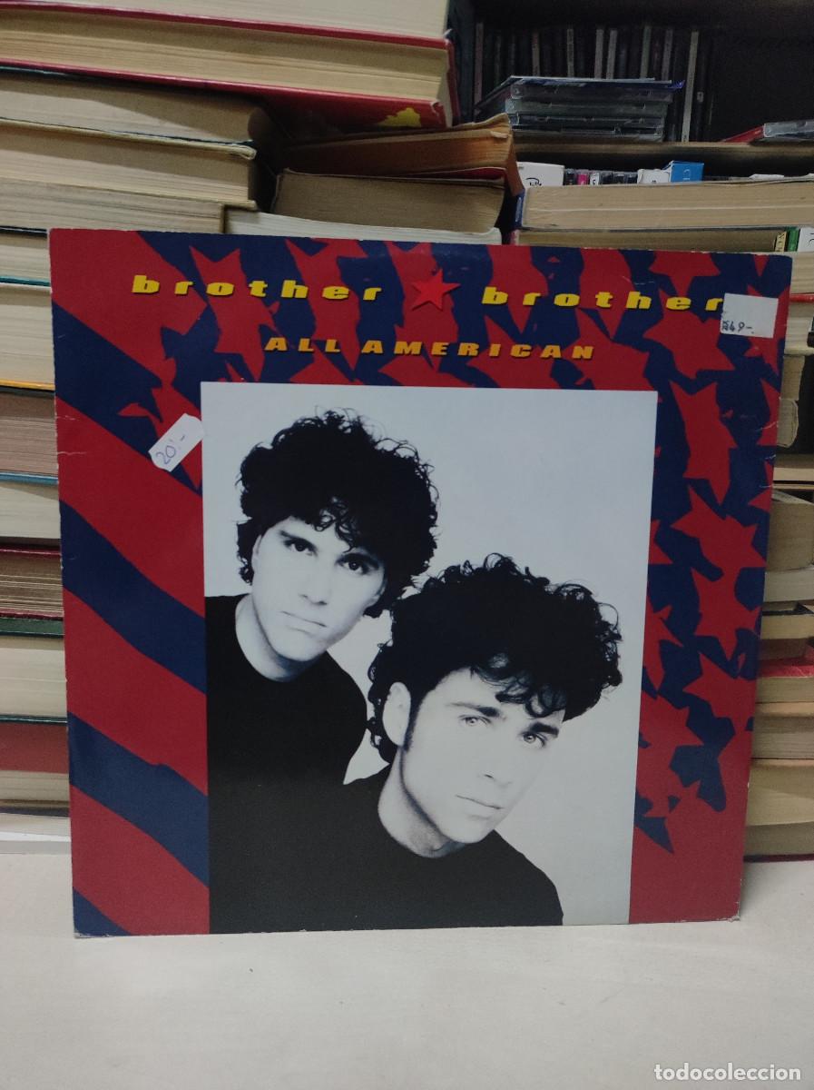 Discos de vinilo: Brother Brother &ndash; All American - Foto 1