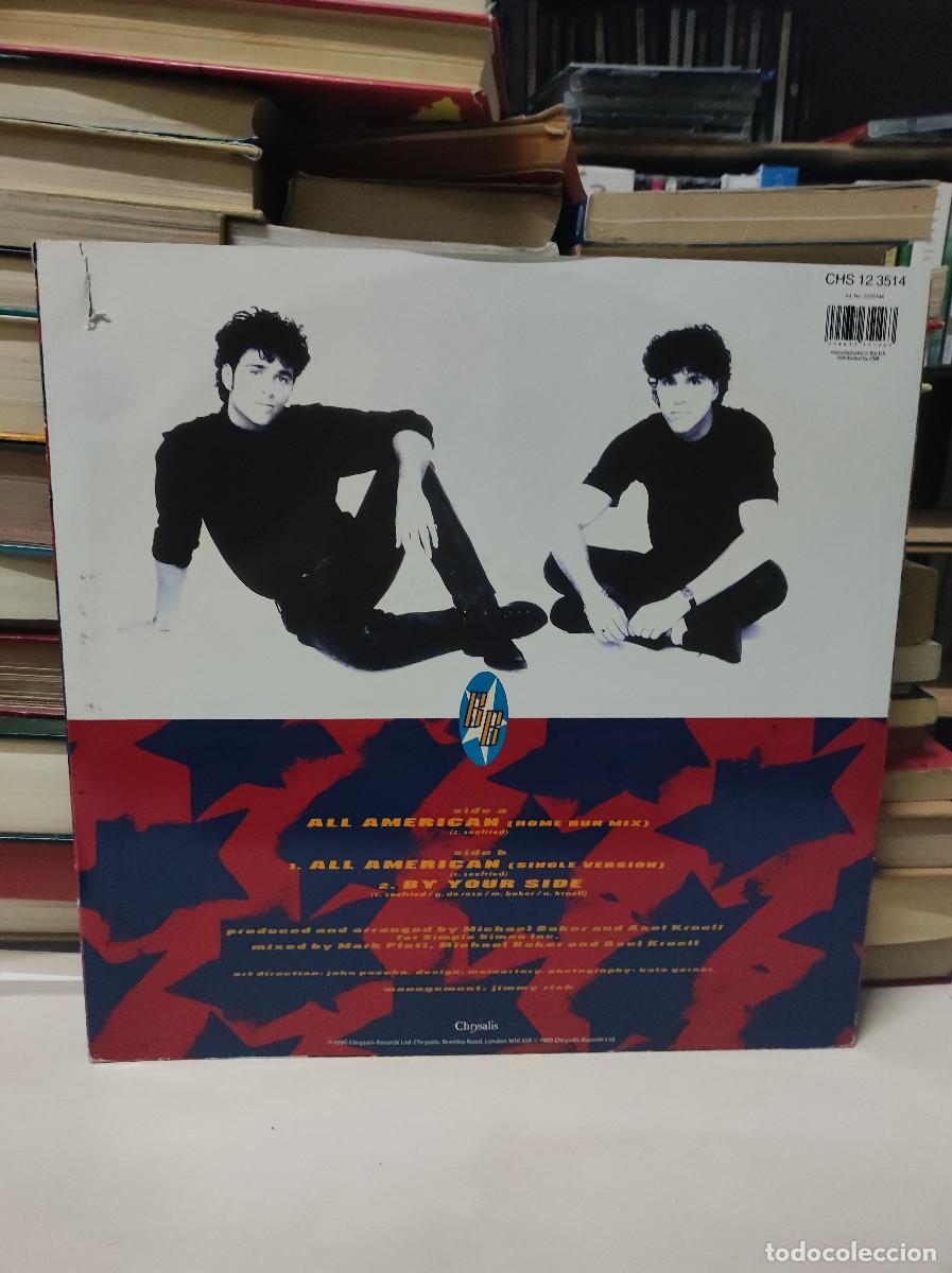 Discos de vinilo: Brother Brother &ndash; All American - Foto 2