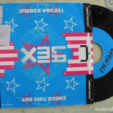 Discos de vinilo: LA MIX -CHECK THIS OUT -SINGLE 1988 PROMO 1 SOLA CARA -PEDIDO MINIMO 3 EUROS. Lote 366064486