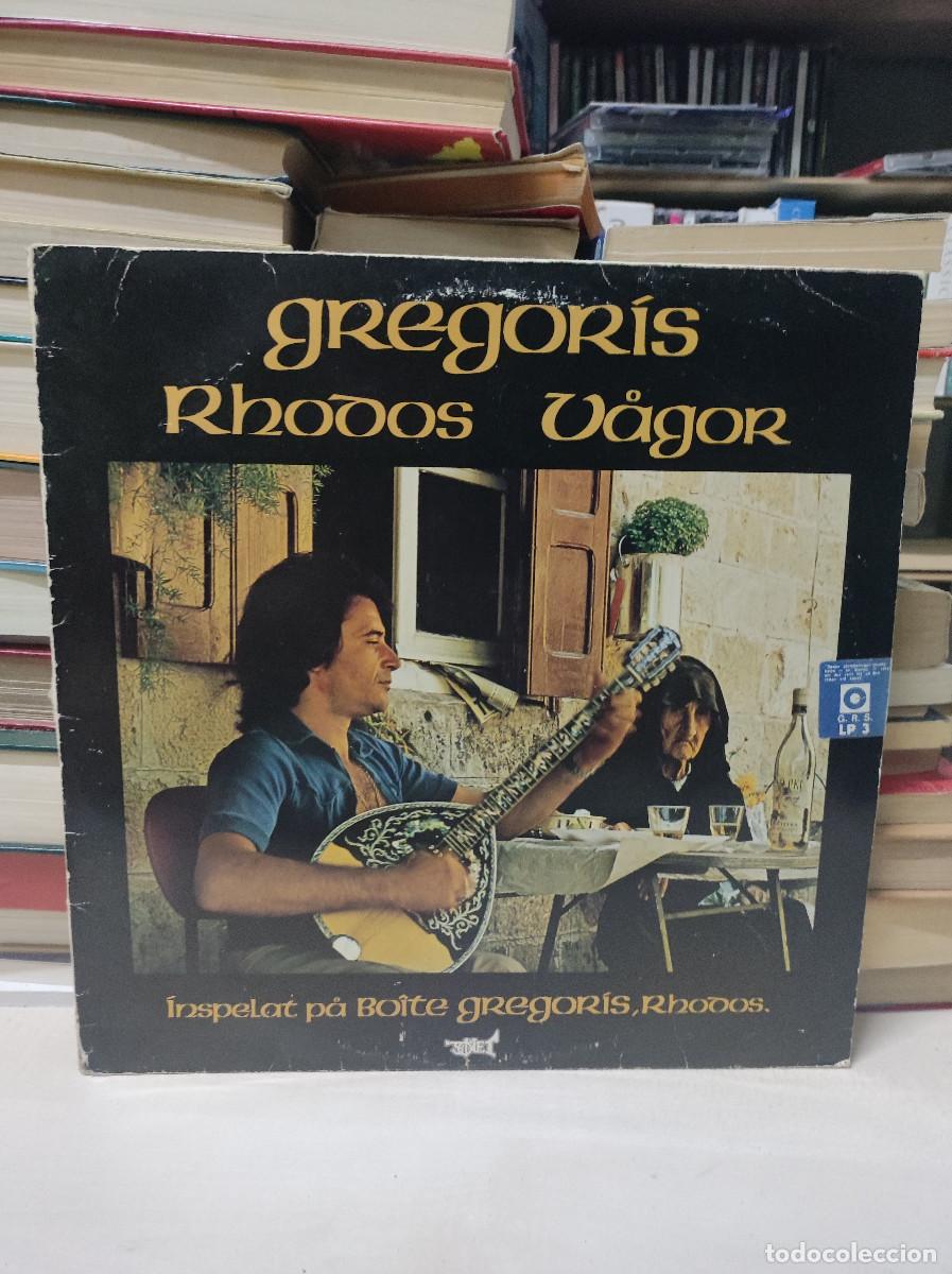 Discos de vinilo: Gregoris &ndash; Rhodos V&aring;gor - Foto 1