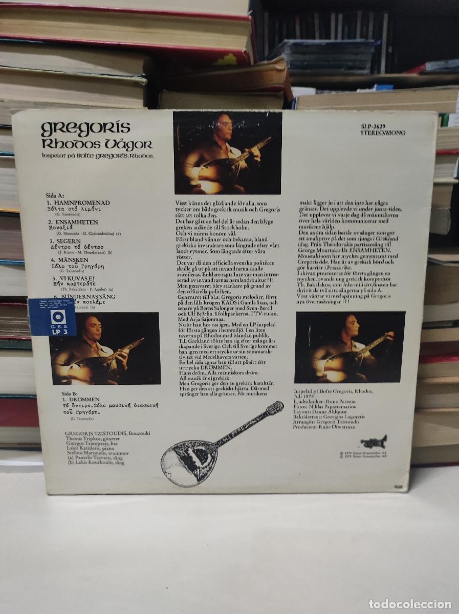 Discos de vinilo: Gregoris &ndash; Rhodos V&aring;gor - Foto 2
