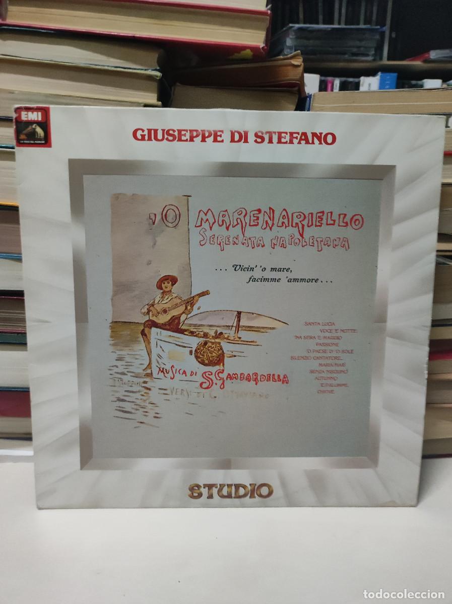 Discos de vinilo: Giuseppe di Stefano &ndash; O Marenariello - Foto 1
