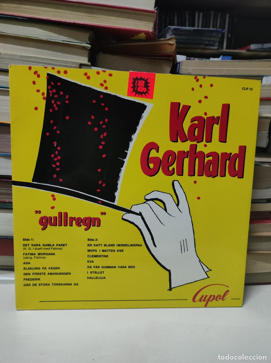 Discos de vinilo: Karl Gerhard &ndash; Gullregn - Foto 1