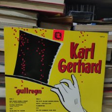 Discos de vinilo: KARL GERHARD – GULLREGN. Lote 366065416