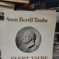 Discos de vinilo: SVEN BERTIL TAUBE – EVERT TAUBE. Lote 366065471