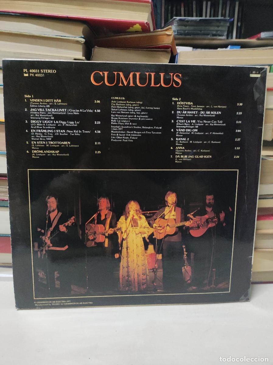 Discos de vinilo: Cumulus &ndash; Cumulus - Foto 2