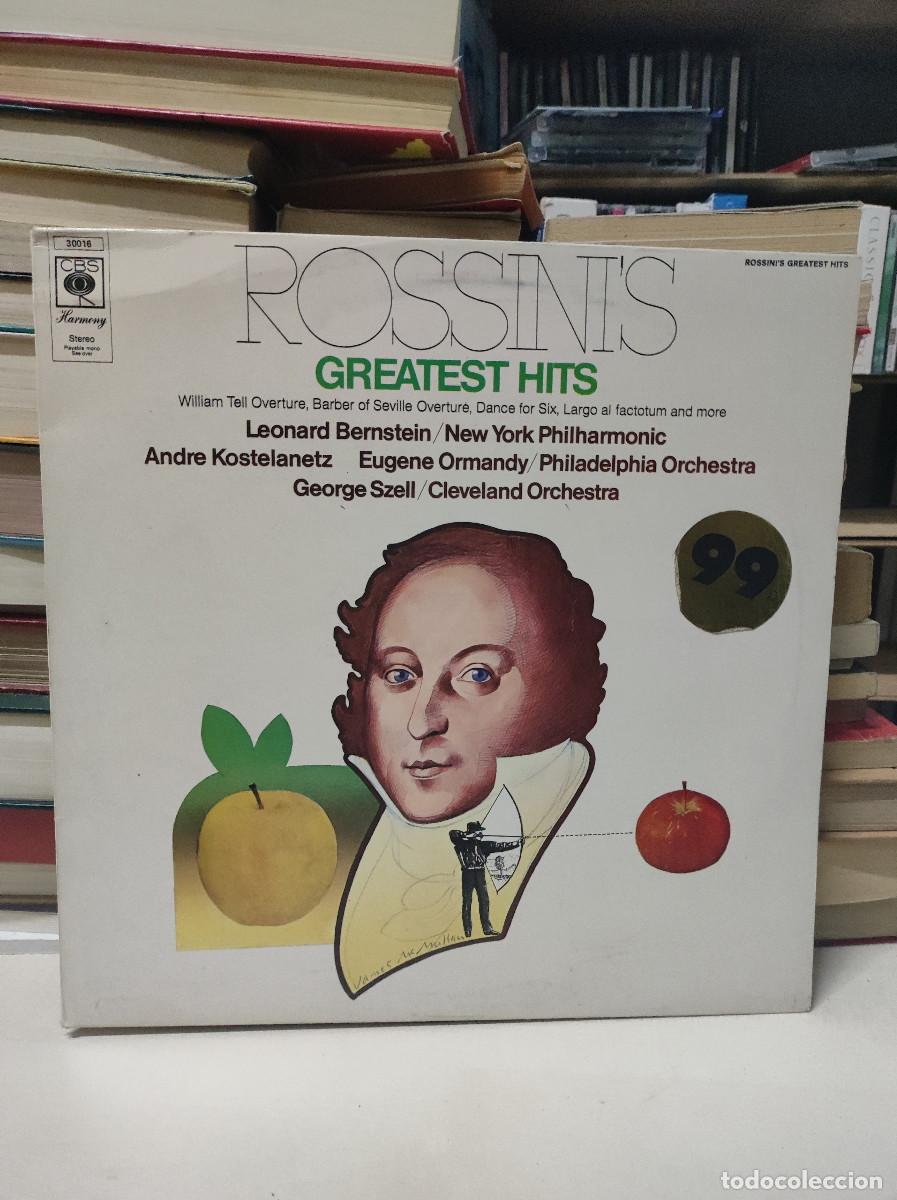 Discos de vinilo: Rossini &ndash; Rossinis Greatest Hits - Foto 1