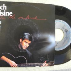 Discos de vinilo: ROCH VOISINE -ON THE OUT SIDE -SINGLE PROMO 1990 -PEDIDO MINIMO 3 EUROS. Lote 366068116