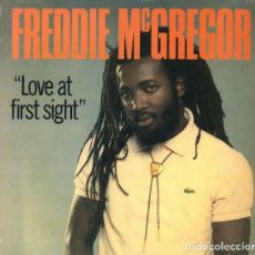 Discos de vinilo: FREDDIE MCGREGOR - LOVE AT FIRST SIGHT - LP VINILO - NUEVO Y PRECINTADO. Lote 366071066