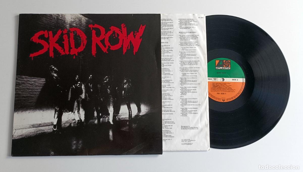 Discos de vinilo: LP SKID ROW - SKID ROW - Foto 3