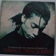 Discos de vinilo: INTRODUCING THE HARDLINE ACCORDING TO TERENCE TRENT D'ARBY // CBS – CBS 450911 1 // 1987 //. Lote 366073006